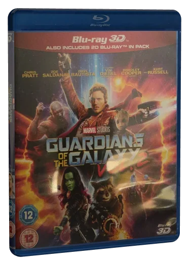 Guardians of the Galaxy Vol. 2 Blu-ray, Marvel Studios
