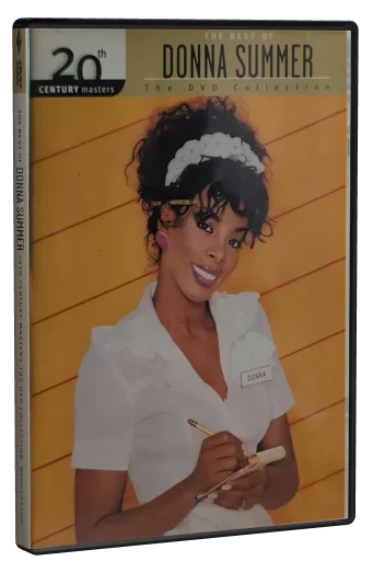 The Best of Donna Summer: The DVD Collection DVD cover