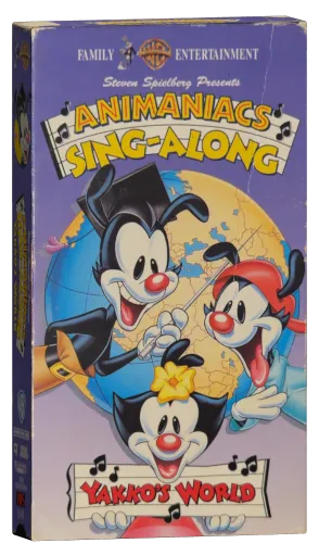 Animaniacs VHS, Warner Home Video