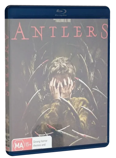 Antlers Blu-ray cover