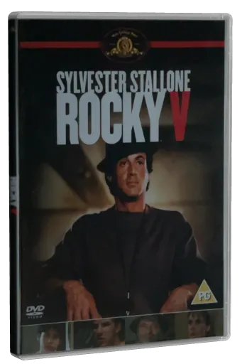 Rocky V DVD, MGM Home Entertainment