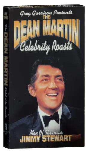 The Dean Martin Celebrity Roasts VHS, Guthy-Renker