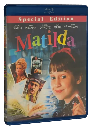 Matilda Blu-ray, TriStar Pictures