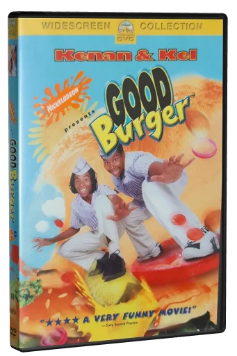 Good Burger DVD, Paramount