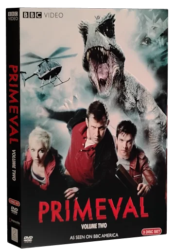 Primeval DVD, BBC
