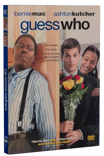 Guess Who DVD, Sony Pictures Home Entertainment