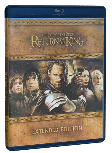 The Lord of the Rings: The Return of the King Blu-ray, Alliance Films