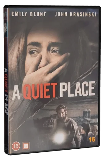 A Quiet Place DVD, Twentieth Century Fox Home Entertainment