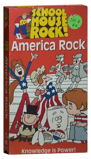 Schoolhouse Rock America Rock (1975)