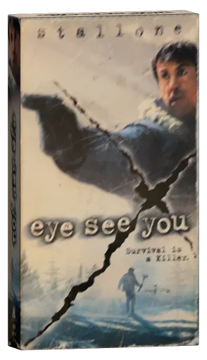 Eye See You VHS cover