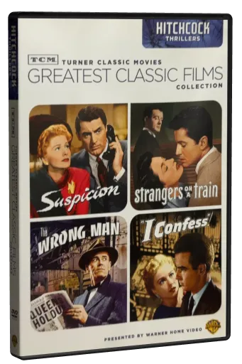 Hitchcock Thrillers Greatest Classic Films Collection (2009)