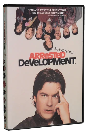 Arrested Development DVD, Twentieth Century Fox Home Entertainment
