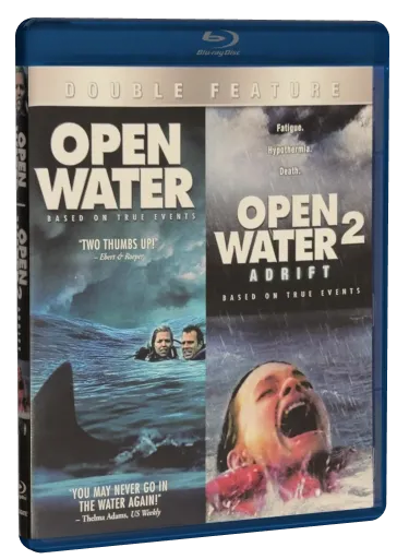 Open Water Blu-ray, Lionsgate