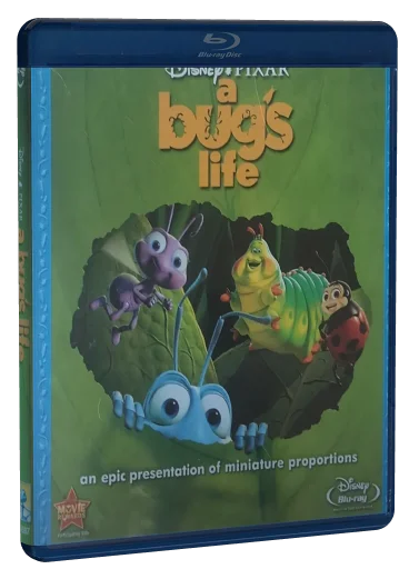 A Bug's Life Blu-ray, Walt Disney Studios Home Entertainment