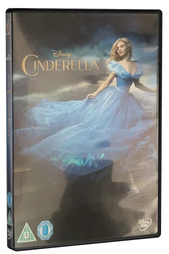 Cinderella DVD, Disney