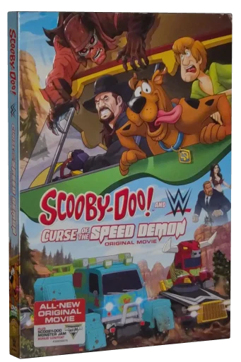 Scooby-Doo! and WWE: Curse of the Speed Demon DVD cover