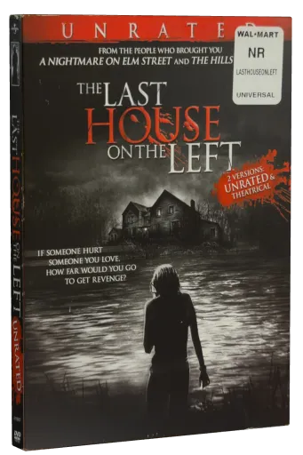 The Last House on the Left DVD, Universal Studios Home Video