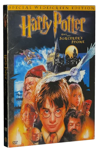 Harry Potter and the Philosopher's Stone DVD, Warner Home Video