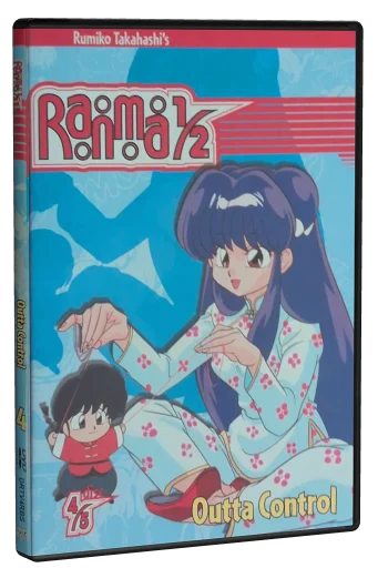 Ranma ½ DVD, VIZ Media