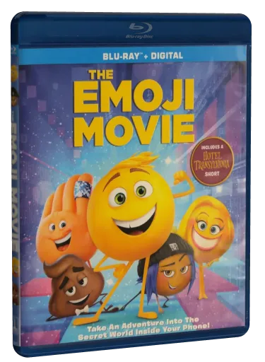 The Emoji Movie Blu-ray, Sony Pictures Home Entertainment