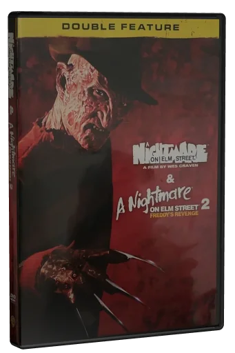 A Nightmare on Elm Street & A Nightmare on Elm Street 2: Freddy's Revenge DVD, Warner Bros. Home Entertainment