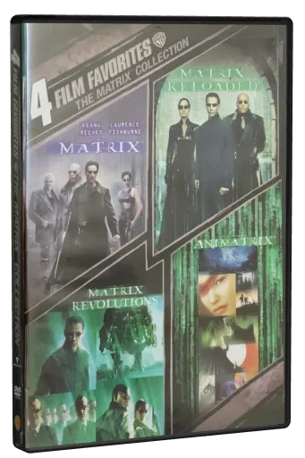 The Matrix 4-Film Collection (2021)