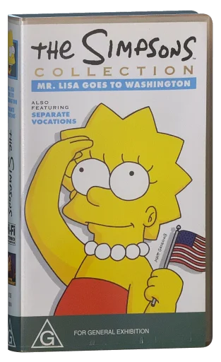 The Simpsons Mr. Lisa Goes to Washington (1995)