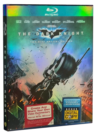 The Dark Knight Blu-ray, Warner Bros.