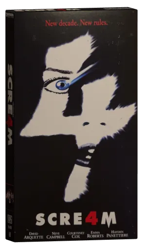 Scream 4 VHS, Bootleg