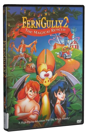 FernGully 2: The Magical Rescue DVD, Twentieth Century Fox