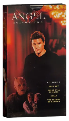 Angel VHS, Twentieth Century Fox