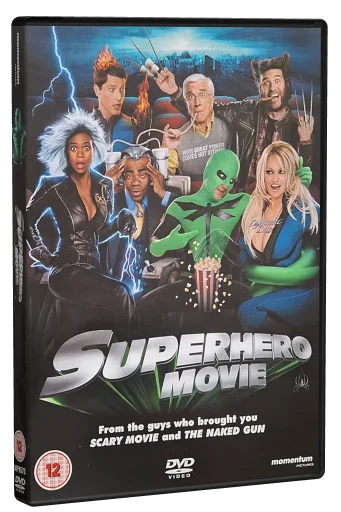 Superhero Movie DVD, Momentum Pictures