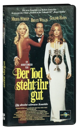 Death Becomes Her VHS, CIC Video