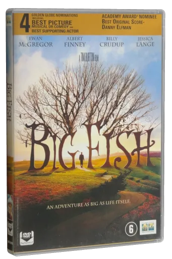 Big Fish DVD, Columbia TriStar Home Entertainment