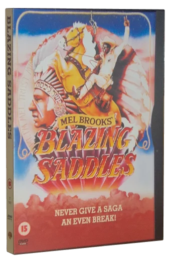 Blazing Saddles DVD, Warner Home Video