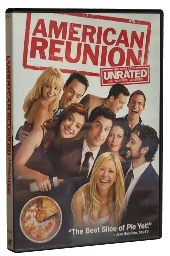 American Reunion DVD, Universal Studios