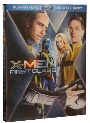 X-Men: First Class Blu-ray, Fox