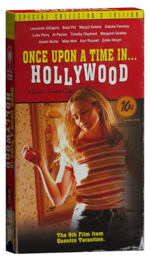 Once Upon a Time... in Hollywood (2019)