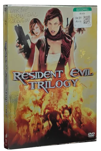 Resident Evil DVD, Sony Pictures Home Entertainment