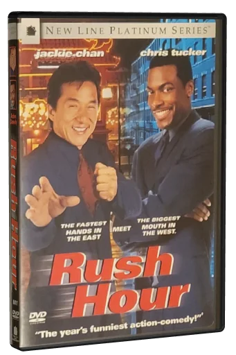 Rush Hour DVD, New Line Home Entertainment