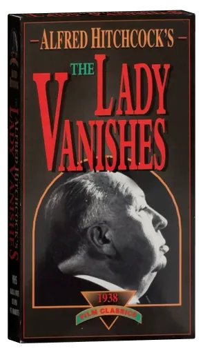 The Lady Vanishes VHS, Diamond Entertainment Corporation