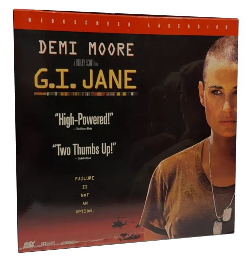 G.I. Jane Laserdisc, Hollywood Pictures