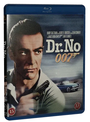 Dr. No Blu-ray, MGM