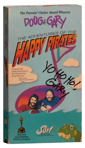 Doug & Gary: The Adventures of the Happy Pirates (1992)