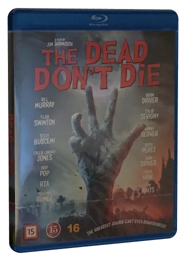The Dead Don't Die Blu-ray cover