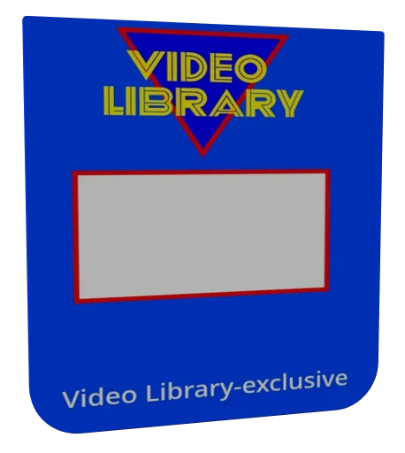 Video Library-exclusive release CED cover