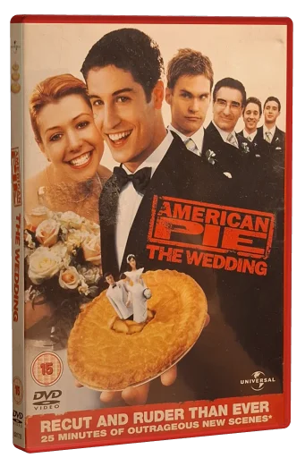 American Wedding DVD, Universal Studios Home Video