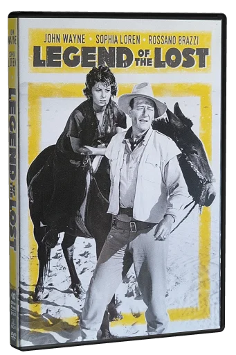 Legend of the Lost (1957)
