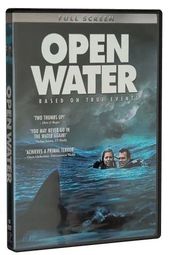 Open Water DVD, Lions Gate Films