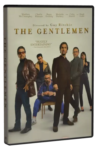 The Gentlemen DVD, Lionsgate